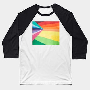 Graphic abstract Baseball T-Shirt